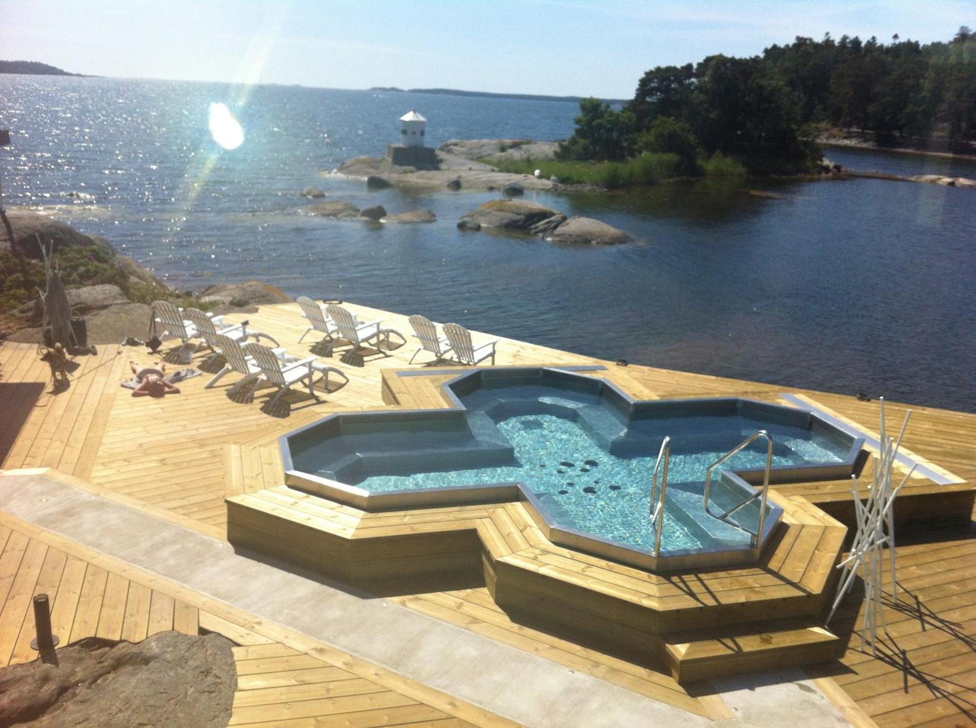 Nynaes Havsbad Hotel Nynashamn Ngoại thất bức ảnh