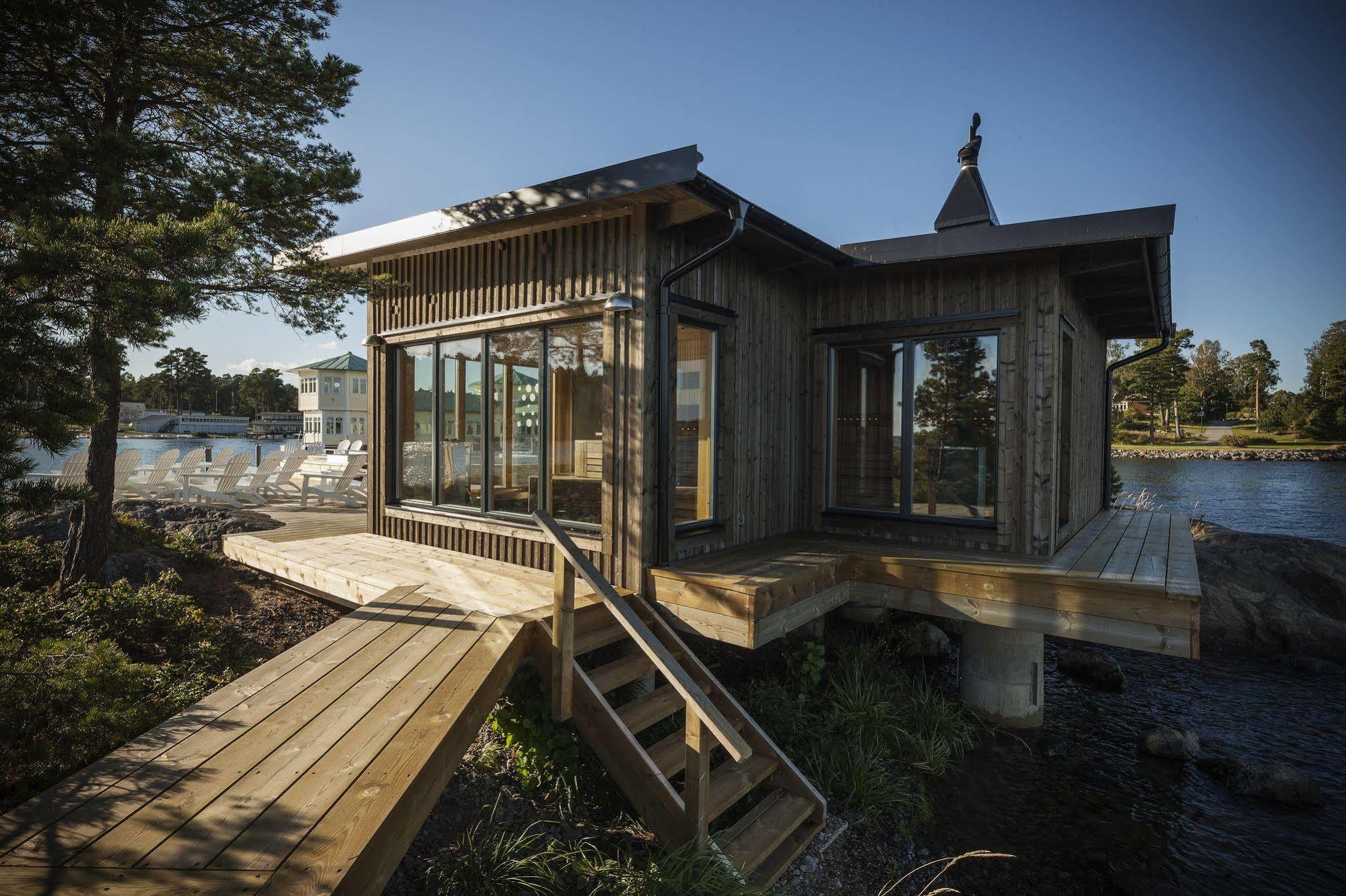 Nynaes Havsbad Hotel Nynashamn Ngoại thất bức ảnh